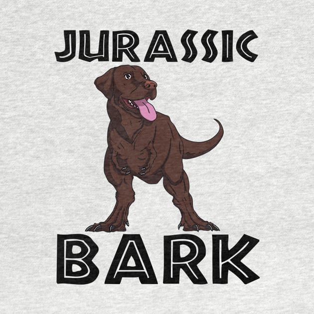 Jurassic Bark (black) by Lucky Yucca